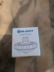 Olight Top Spinner Stainless Steel Hard To Get