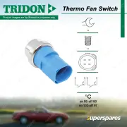 Tridon Thermo Fan Switch for Skoda Superb 3U 2.5L 2.8L BDG BBG DOHC 24V 30V
