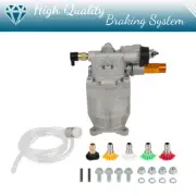 2700PSI 2.5GPM 3/4" Shaft Horizontal Cold Water Power Pressure Washer Water Pump