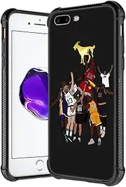 Compatible with iPhone SE 2022 Case,Basketball Player 35 Girl Boy Men Woman Pattern Desgin for SE 2020,Anti-Scratch Shockproof Cover for 7/8/SE2/SE3 4.7 inch
