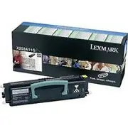 Lexmark X203A11G BLACK TONER (RETURN PROGRAM) YIELD 2,500 PAGES, FOR X203N, X204N