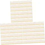 Ipetboom 3sets Breathable Eyelash Adhesive Tapes Lash Extension Accessories for Professionals Salons 200pcs*3