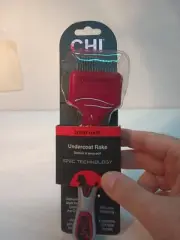 Chi For Dog 2 In 1 Dematting Deshedding Rake All Hair/ Coats Dual-Sided