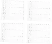 GRADENEVE 240 Pack of Double Sided Tape Dots Adhesive Dots for Balloons Decor Photos Scrapbooks and More Removable Strong Hold