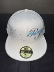 New Era 59FIFTY Fitted Baseball Hat, Size 7 1/2, Embroidered , King Apparel Tag