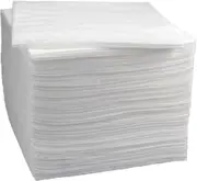 190pcs disposable towels,disposable towels, 40 x 80 cm,cellulose white