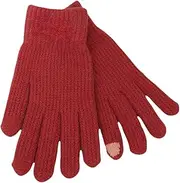 [JINZIJINYU] Womens Knitted Gloves Touch Screen Wool Winter Gloves Men Plus Velvet Thick Outdoor Cold Protection Gloves