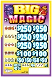 NEW pull tickets BIG MAGIC - Instant Tabs
