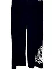 plus sz 18 S-M TS TAKING SHAPE Tiger Lily Wide Leg Pants NWTrrp$110