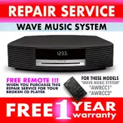 Refurbish Repair Service for Bose Series III CD Player Radio Wave Music System