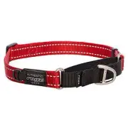 Rogz Control Collar Web Red Sml