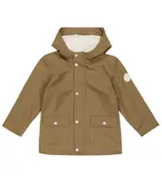 [Bonpoint] Bonpoint Raindrop raincoat Y 12 brown