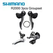 SHIMANO CLARIS R2000 Shifter Brake Lever Front+Rear Derailleur 3 pcs Groupset