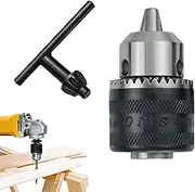 Grinder Chuck Adapter - Quick Change Drill Chuck, Attachment | Angle Grinder Clamp Chuck, Multi-Purpose Tool Chuck for Rotating Work