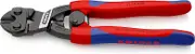Knipex 71 12 200 SB Cobolt Compact Bolt Cutters Black atramentized with Slim Multi-Component Grips (Blister Packed), 200 mm