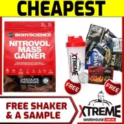 BODY SCIENCE BSC NITROVOL LEAN MUSCLE 2.2KG // RECOVERY PROTEIN @