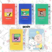 在飛比找樂天市場購物網優惠-5層資料夾-史努比 SNOOPY PEANUTS 日本進口正