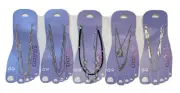 11 Anklets BFF’s Women/5 packs Silver & Gold “BEST FRIENDS FOREVER”