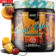 Redcon1 Total War Cali Splash Flavour Pre-Workout Dietary Supplement Powder 30 S