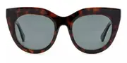 Privé Revaux WHIMSICAL/G/S Asian Fit Polarized 3DV/C3 Women’s Sunglasses Clear Size 52