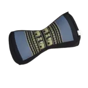 Bone Shape Neck Pillow Kapok Filled