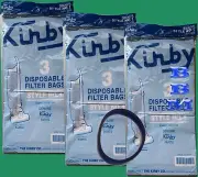 9 Kirby Vac Tradition Style 1 19067903 Bag + 1 Belt Vacuum Cleaner Bags 3CB OEM