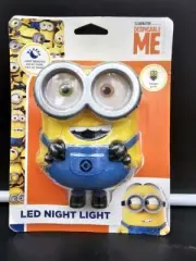 Despicable Me Light Sensing LED Nightlight NEW
