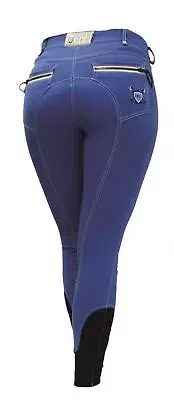 Horseware Women's Adalie Summer Denim Breech ~ 34R