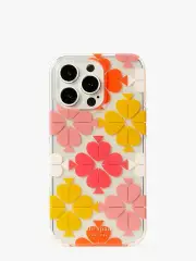 multicolour spade flower iphone 13 pro case