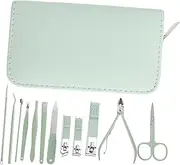 Outanaya Professional Manicure Set Multi-function Nail Scissors Clipper Set Portable Pedicure Kit Nail Care Kit