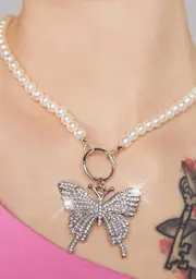 Take Charge Butterfly Choker