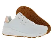 Skechers Street Juno Level Player Womens Shoes Size 9.5, Color: White