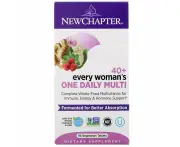 New Chapter, 40+ Every Woman's One Daily Multi, 96 Vegetarian Tablets