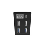 High Stability 5 Port USB Hub for Playstation 5 PS5 Disc Edition/Digital Edition