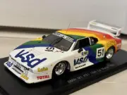 Bmw M1 Lm 24H 1981 16Th Spark 1/43 Minicar