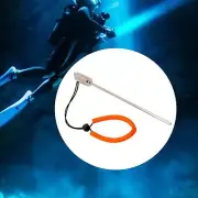 Diving Stick Portable Scuba Diving Fittings for Underwater Sports Indication
