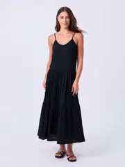 Solstice Dress - Black