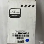 Jandy Watercolors Nicheless Led Light White Light 9w 50’ Cord Jluw9w50