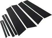 Car Window Pillar Post Stickers for B&MW X2 F39 2018-2021 Car Door Window B C Pillar Post Trims Decorative Side Window Column Cover Accessories