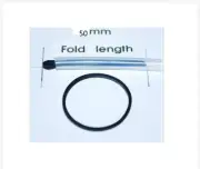 50 pcs CD DVD Disk Drive Replacement Belts Blu Ray player fold length:50mm