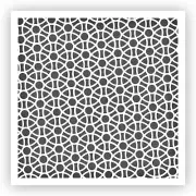 Jali Pattern #4 Mughal Jaali Stencil - Choose a Size - Laser-Cut Reusable