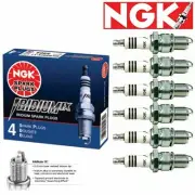 6 x Spark Plugs NGK Iridium IX 1962-1966 Jaguar Mark X 3.8L 4.2L L6 Kit