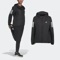 在飛比找PChome24h購物優惠-adidas 愛迪達 連帽外套 Own the Run 女款