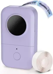 Phomemo D30 Handheld Portable Bluetooth Mini Sticker Thermal Label Makers