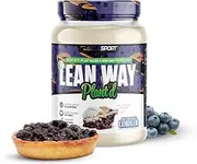 Musclesport Lean Way Plant'd Blueberry Cobbler Protein Powder 775 g
