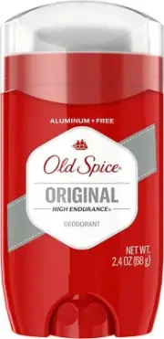 Old Spice High Endurance Deodorant for Men Aluminum Free, Original Scent 107g