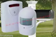 Motion Sensor Mailbox Driveway Alarm Alert Monitor