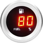 Digital Fuel Level Gauge with Flashing Alarm Car Fuel Level Meter 9-35V Fuel Level Tester Compatible with Auto Motorcycle