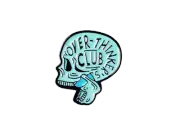 Over Thinkers Club Enamel Pin / Badge