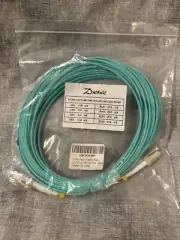 10G OM3 fiber cable Multi-mode Duplex LC to LC 50/125 Fiber Optical Patch Cable